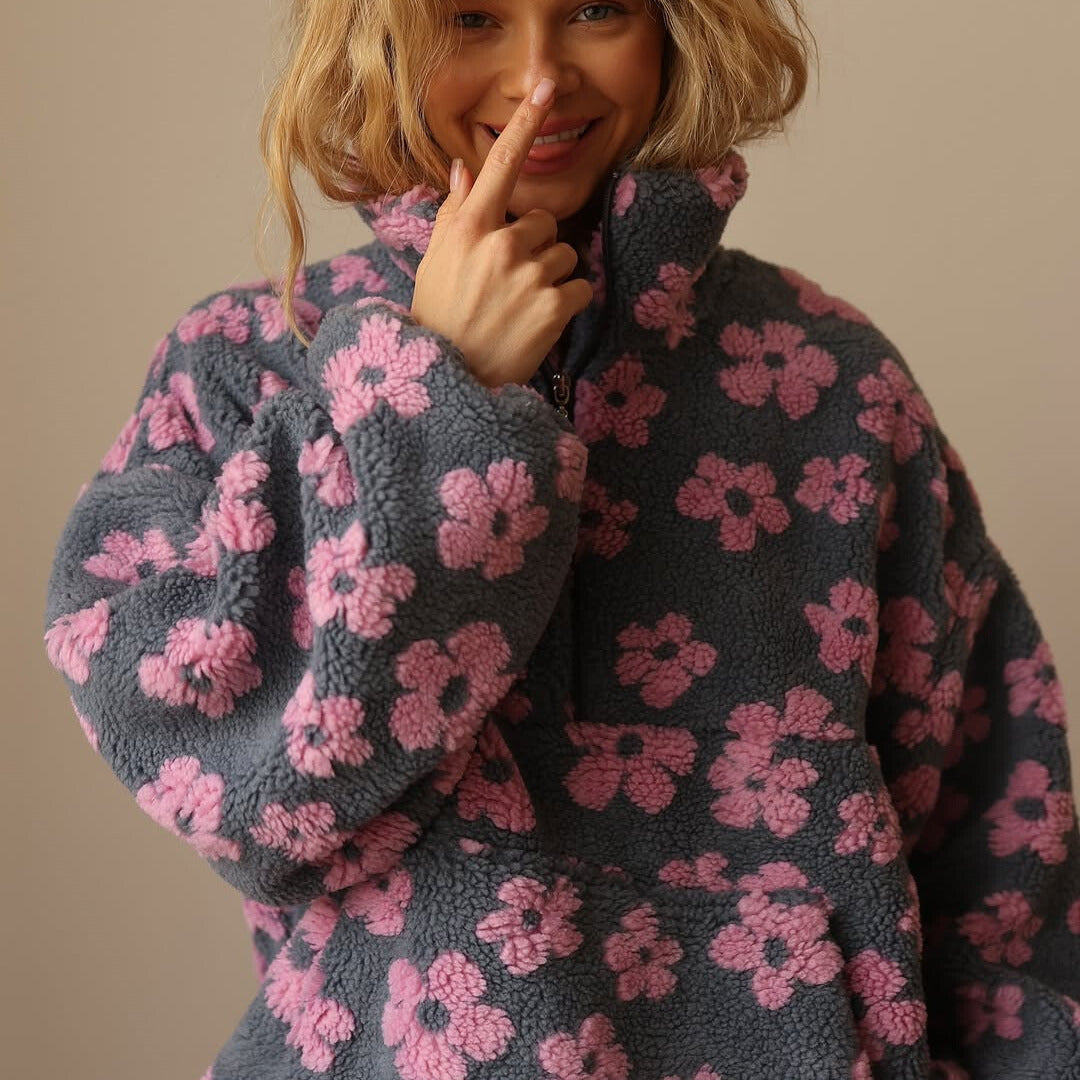 Elsa™ | Fleecetröja Bloom