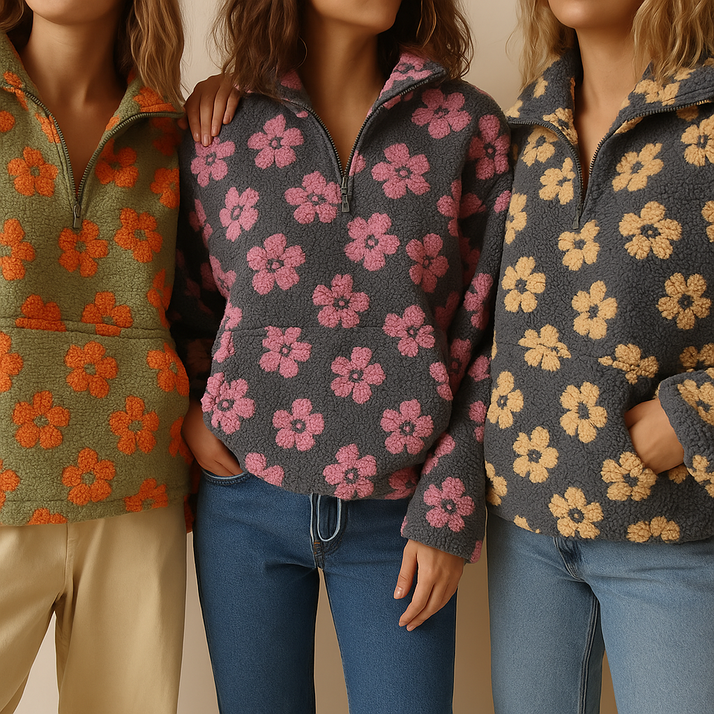 Elsa™ | Fleecetröja Bloom