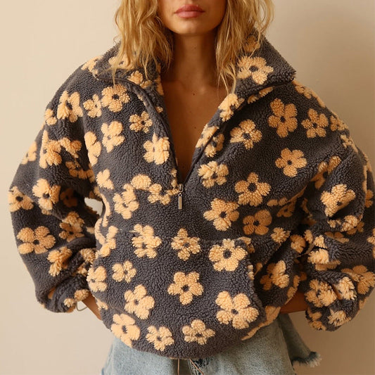 Elsa™  | Fleecetröja Bloom